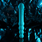 Evolved FLIP FLOP Dual Ended Vibrating Dildo Blue Vibrating Dildos